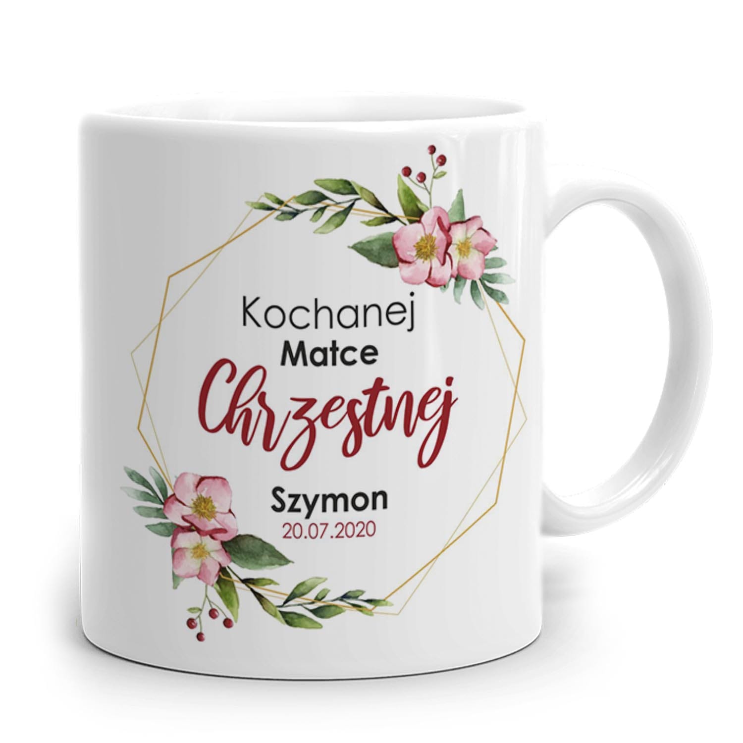 kubki personalizowane dla rodziców chrzestnych ze zdjĘciem kubki personalizowane dla rodziców chrzestnych ze zdjĘciem