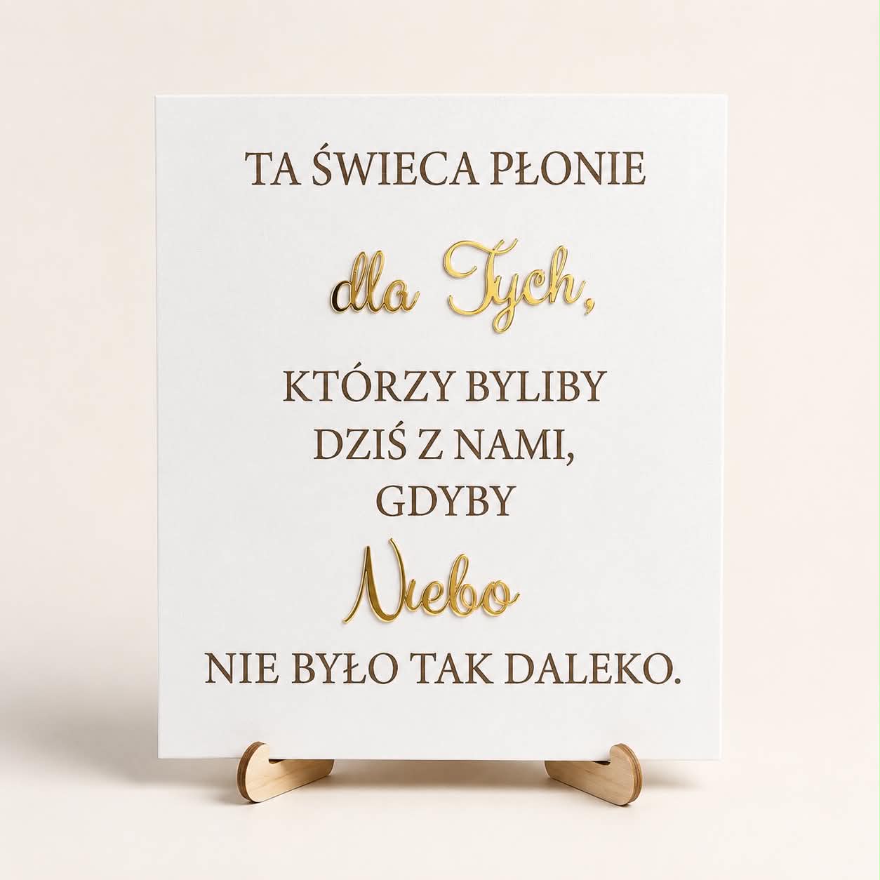 02bef131-7673-44f0-8759-55a37c18b62d Tabliczka Pamiątkowa na Ślub – „Ta Świeca Płonie...”