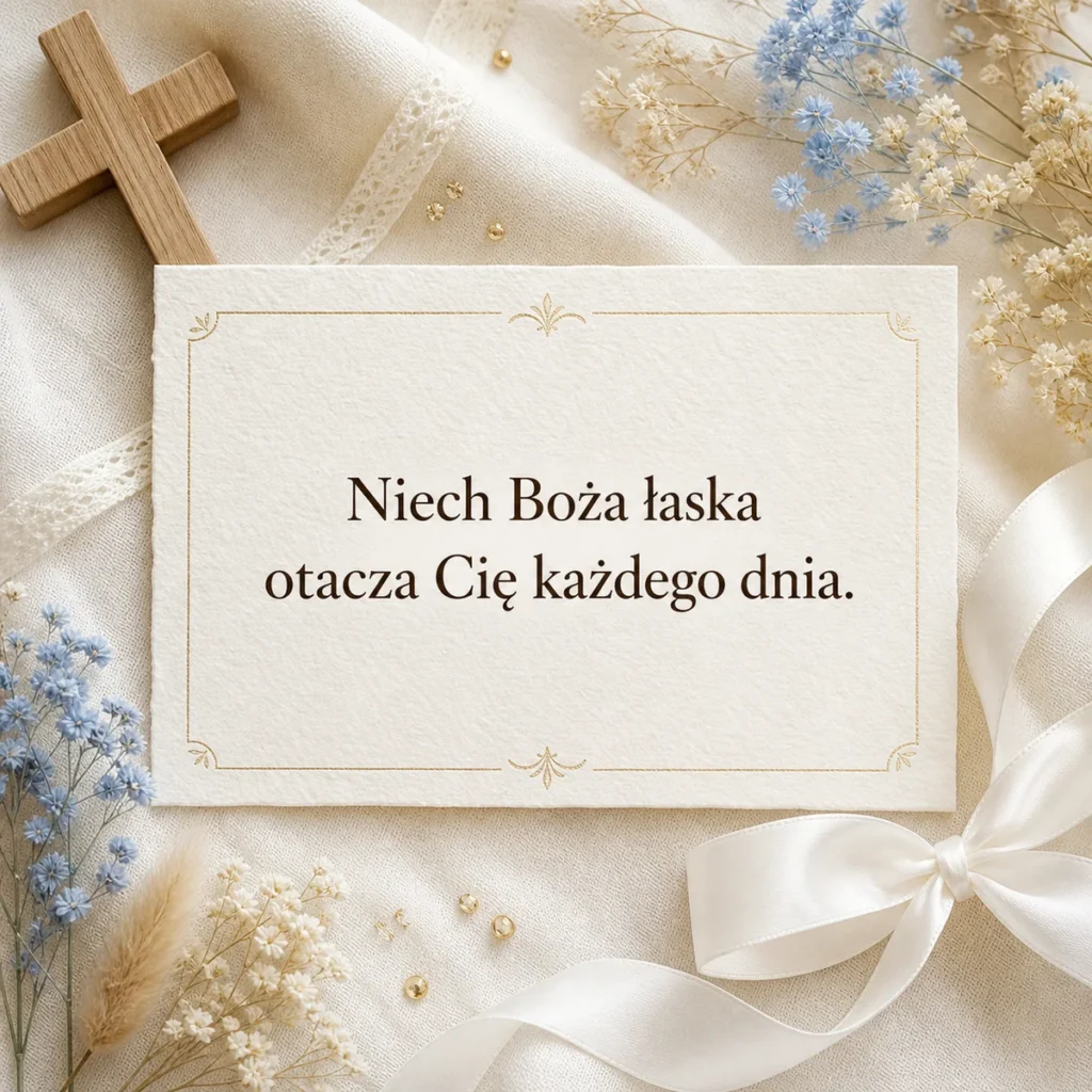 Wierszyk na chrzest dziecka