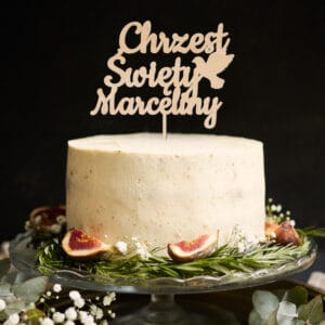 Topper chrzest swiety